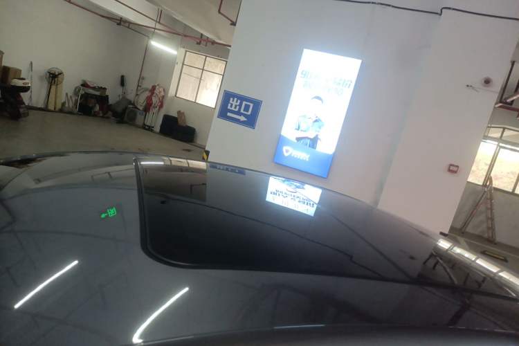 Used BYD e7 2025 Model 520 Smart Travel Edition Roof