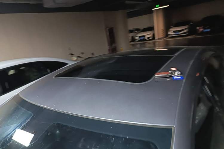 Used BYD e7 2025 Model 520 Smart Travel Edition Roof