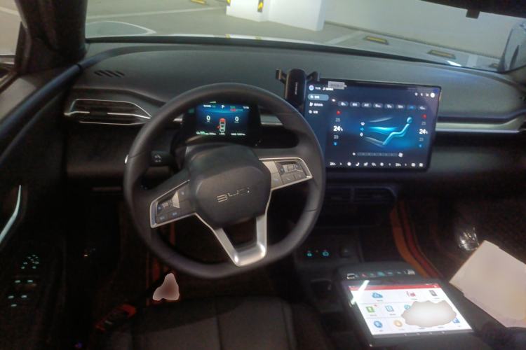 Used BYD e7 2025 Model 520 Smart Travel Edition Steering Wheel