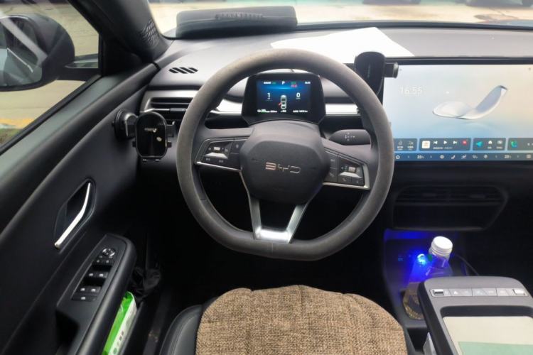 Used BYD e7 2025 Model 520 Smart Mobility Edition Steering Wheel