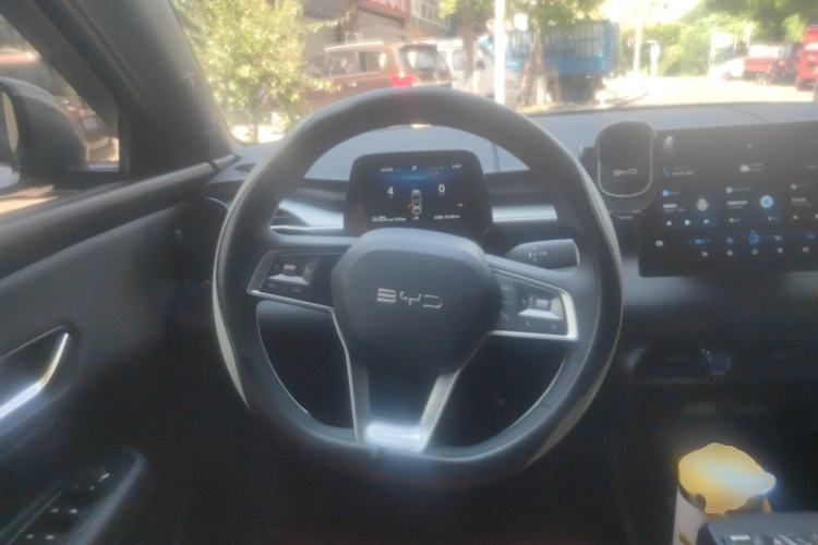 Used BYD e7 2025 Model 520 Smart Mobility Edition Steering Wheel