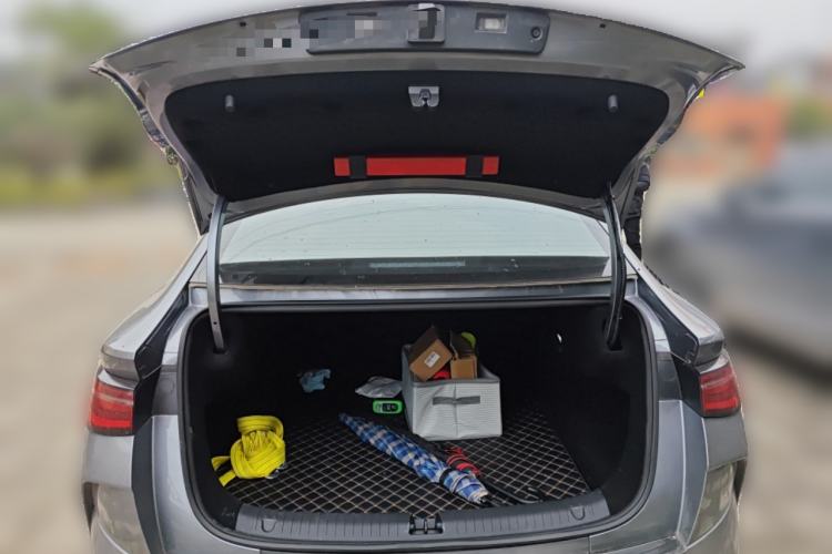 Used BYD e7 2025 Model 520 Smart Mobility Edition Trunk