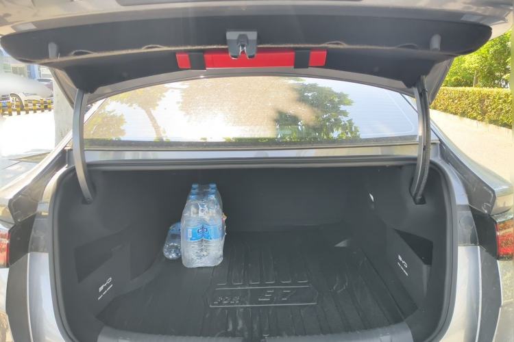 Used BYD e7 2025 Model 520 Smart Mobility Edition Trunk