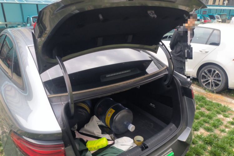 Used BYD e7 2025 Model 520 Smart Mobility Edition Trunk