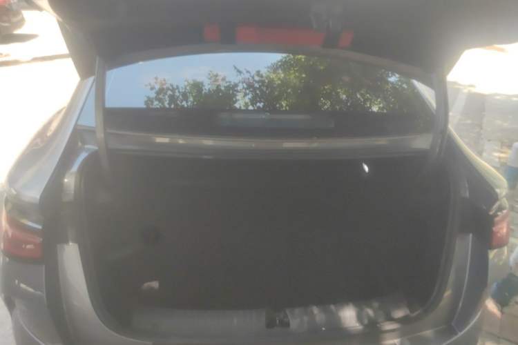 Used BYD e7 2025 Model 520 Smart Mobility Edition Trunk