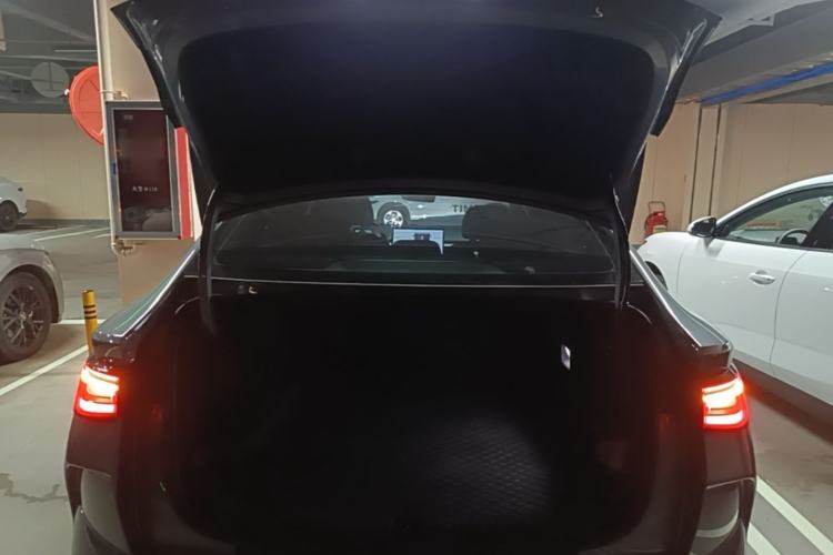 Used BYD e7 2025 Model 520 Smart Travel Edition Trunk