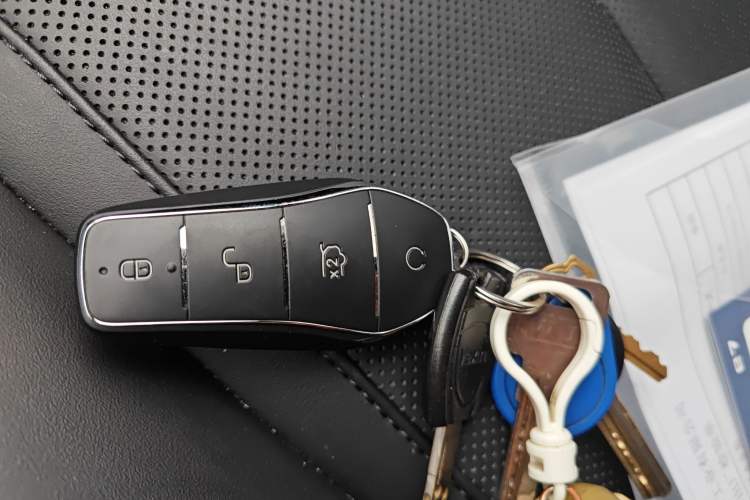 Used BYD e7 2025 Model 520 Smart Mobility Edition Vehicle Key