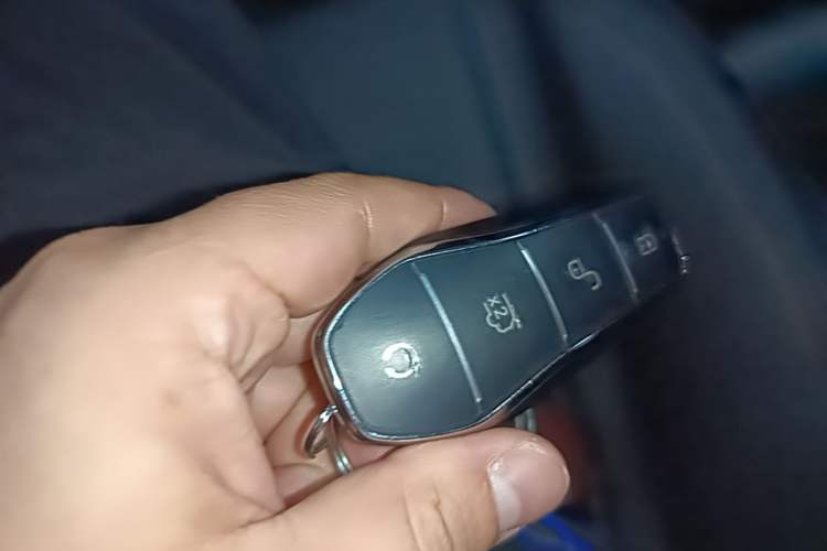 Used BYD e7 2025 Model 520 Smart Travel Edition Vehicle Key