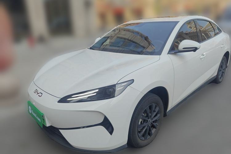 Used BYD e7 2025 Model 520 Smart Travel Edition Guazi used car, China used car export, Used car for sale, Used BYD cars, Cheapest cars for sale, Electric vehicle, New energy car