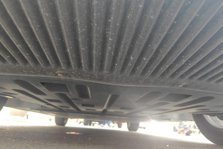 Used BYD e7 2025 Model 520 Smart Travel Edition Chassis Front