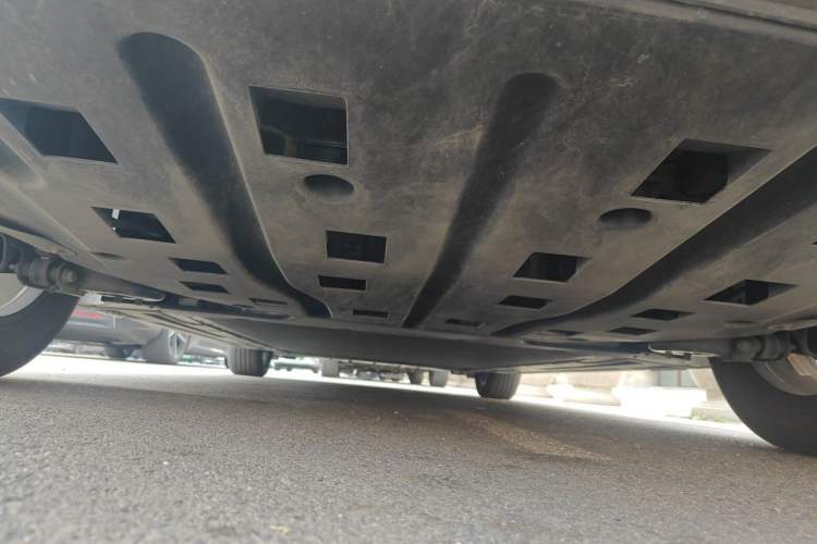 Used BYD e7 2025 Model 520 Smart Travel Edition Chassis Rear