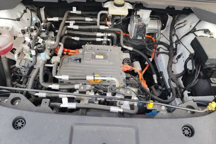 Used BYD e7 2025 Model 520 Smart Travel Edition Engine Bay
