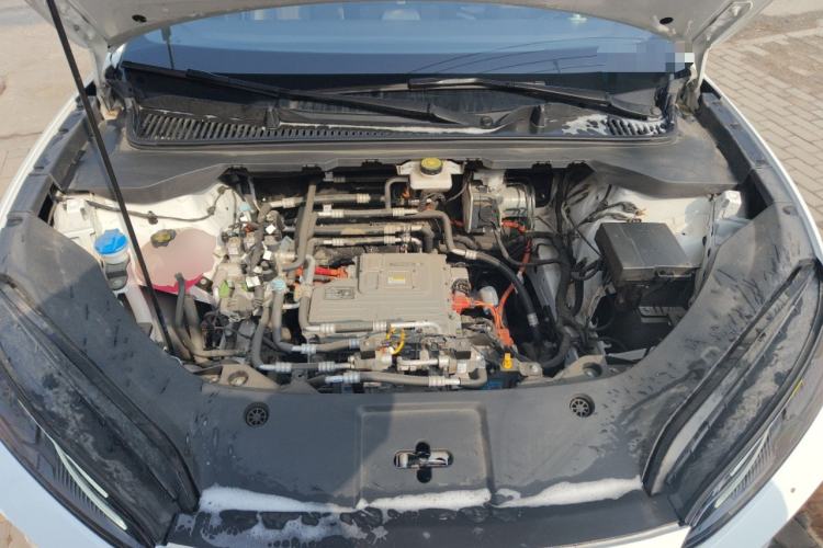 Used BYD e7 2025 Model 520 Smart Travel Edition Engine Bay