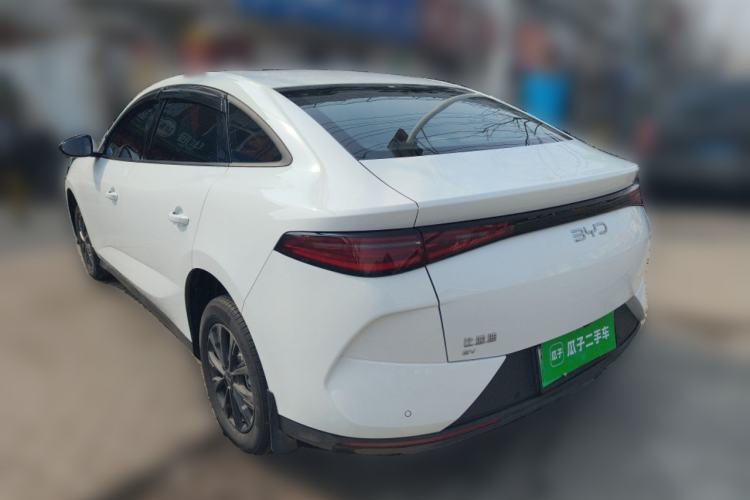Used BYD e7 2025 Model 520 Smart Travel Edition Exterior 3