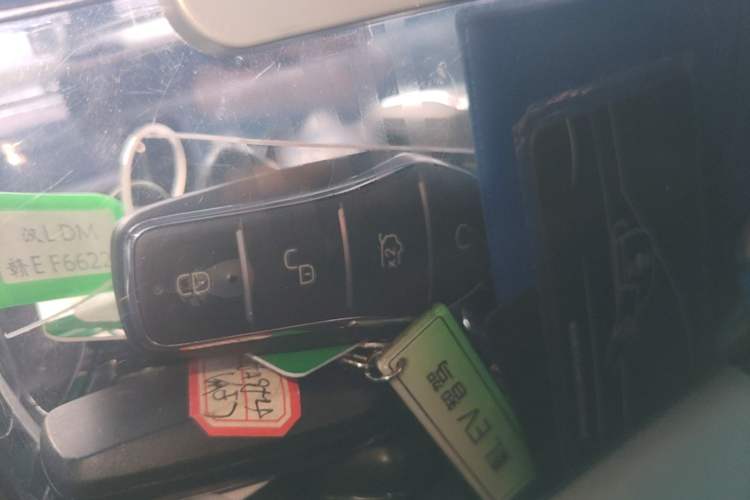 Used BYD e7 2025 Model 520 Smart Travel Edition Interior 1