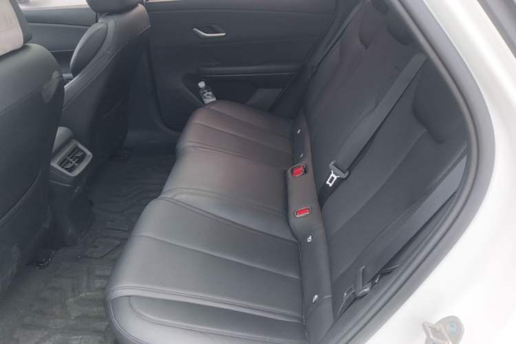 Used BYD e7 2025 Model 520 Smart Travel Edition Left Rear Seat