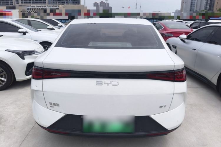 Used BYD e7 2025 Model 520 Smart Travel Edition Rear
