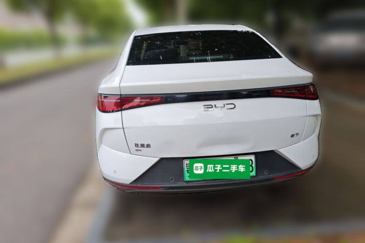 Used BYD e7 2025 Model 520 Smart Mobility Edition Rear