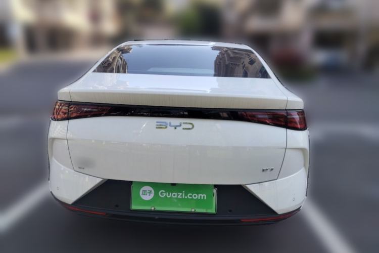 Used BYD e7 2025 Model 520 Smart Mobility Edition Rear