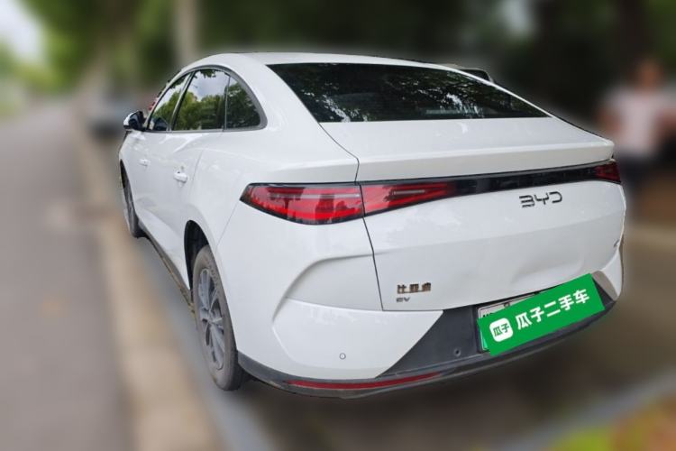 Used BYD e7 2025 Model 520 Smart Mobility Edition Rear Left 45 Deg