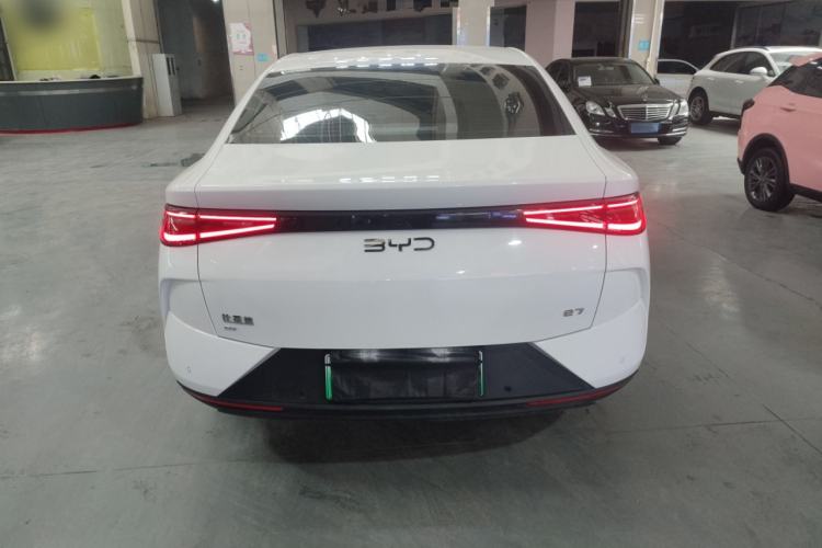 Used BYD e7 2025 Model 450 Smart Mobility Edition Rear