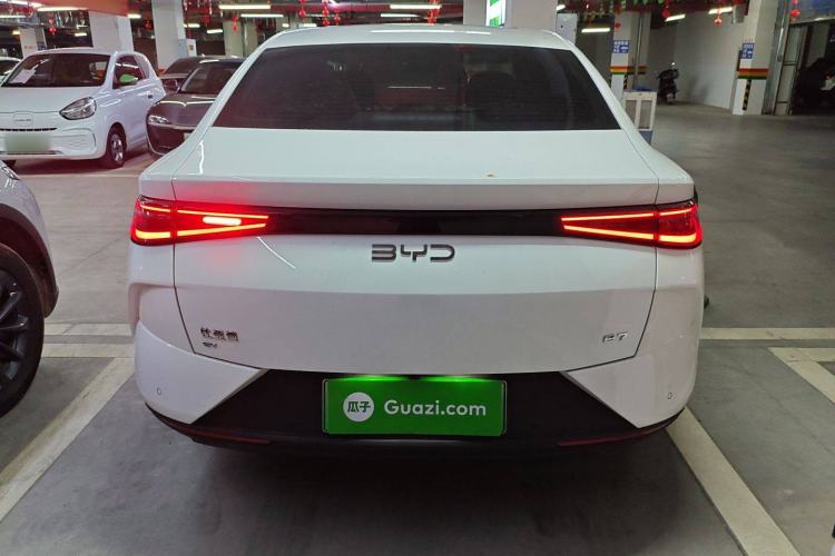 Used BYD e7 2025 Model 520 Smart Mobility Edition Rear
