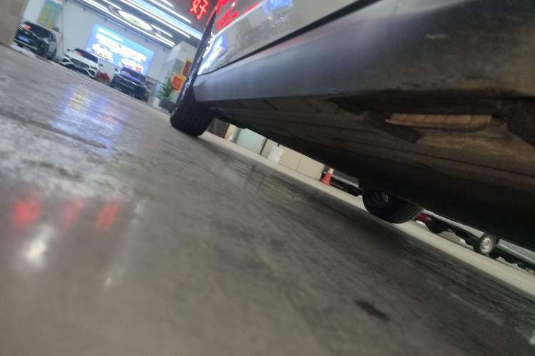 Used BYD e7 2025 Model 450 Smart Mobility Edition Right Side Sill
