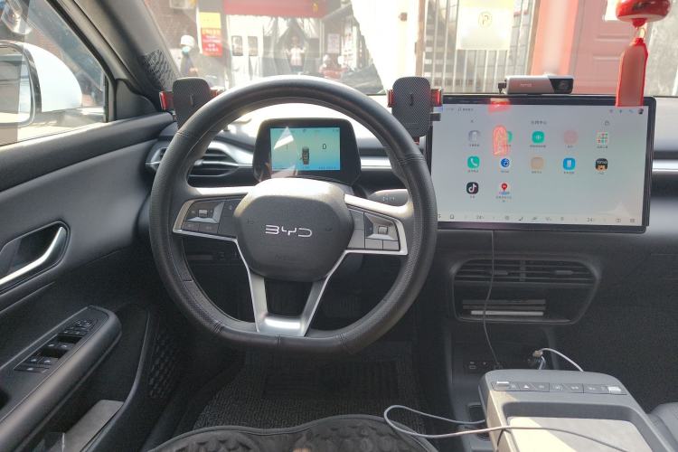 Used BYD e7 2025 Model 520 Smart Travel Edition Steering Wheel