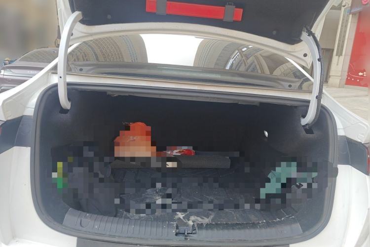 Used BYD e7 2025 Model 520 Smart Travel Edition Trunk