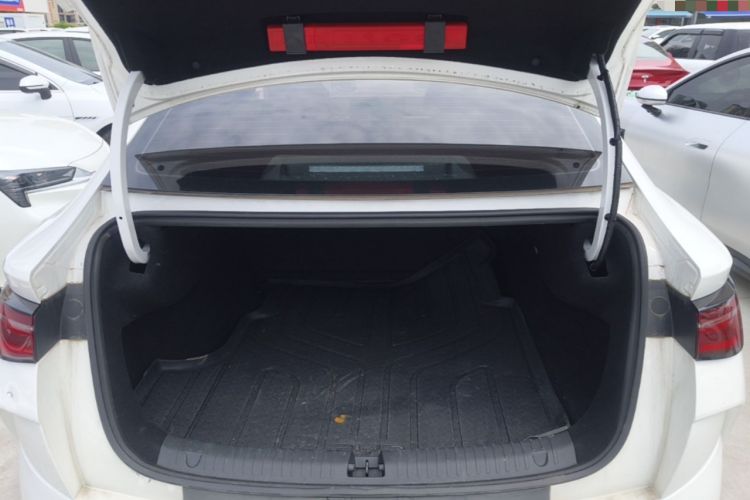 Used BYD e7 2025 Model 520 Smart Travel Edition Trunk