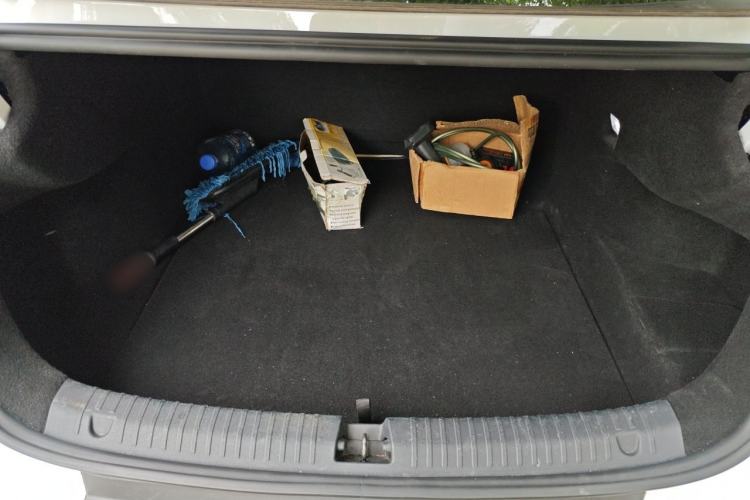 Used BYD e7 2025 Model 520 Smart Mobility Edition Trunk