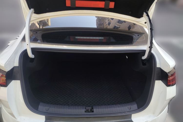 Used BYD e7 2025 Model 520 Smart Mobility Edition Trunk