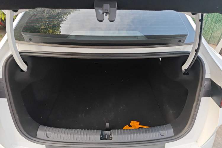 Used BYD e7 2025 Model 520 Smart Mobility Edition Trunk
