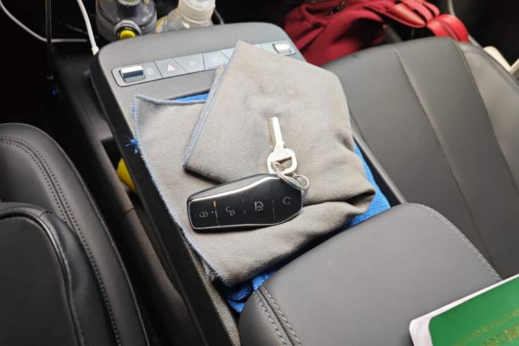 Used BYD e7 2025 Model 520 Smart Mobility Edition Vehicle Key