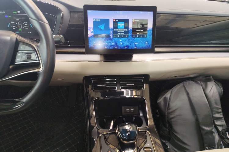 Used BYD e9 2021 Business Edition Audio And AC Panel