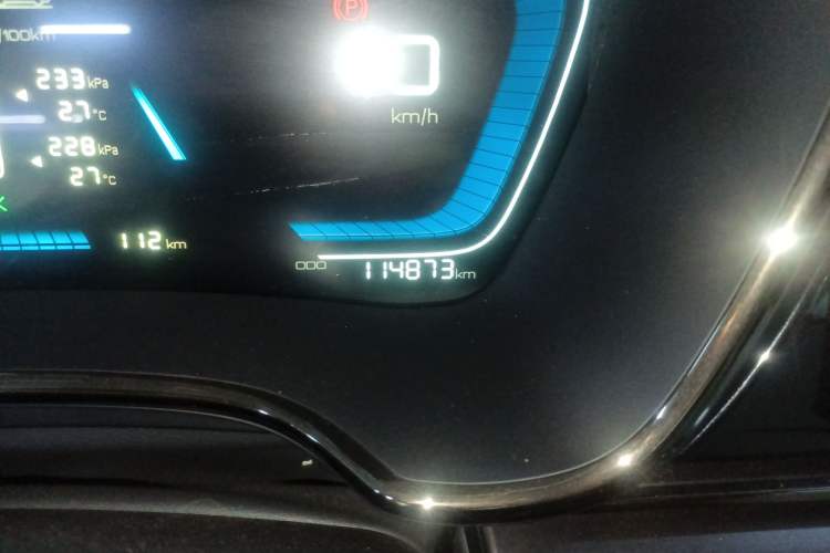 Used BYD e9 2021 Business Edition Instrument Cluster