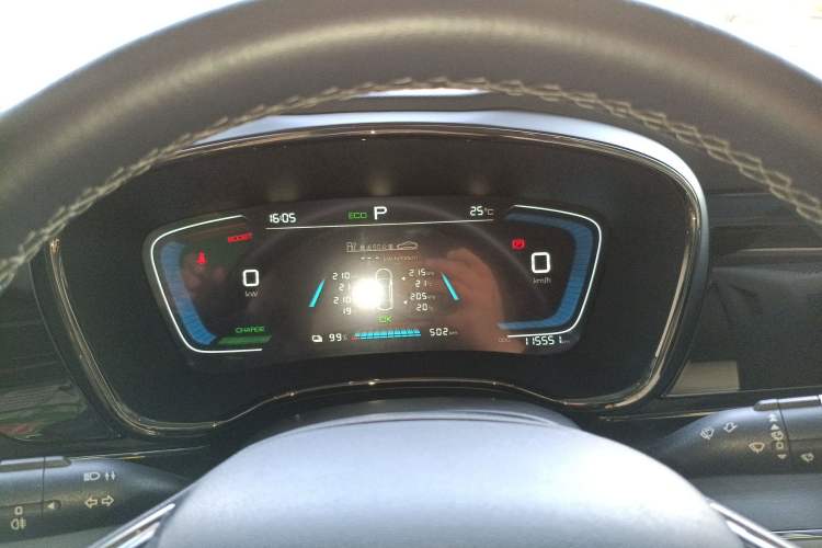 Used BYD e9 2021 Business Edition Instrument Cluster