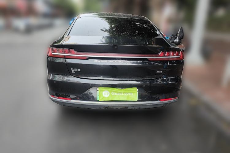 Used BYD e9 2021 Business Edition Rear