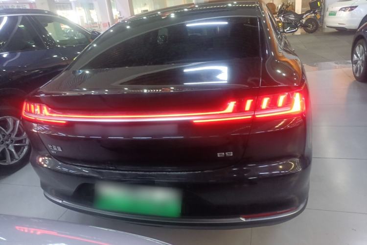 Used BYD e9 2021 Business Edition Rear