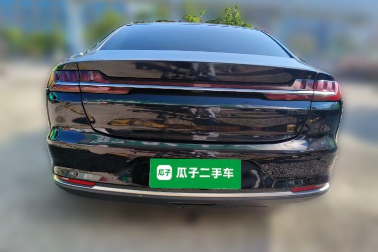 Used BYD e9 2021 Business Edition Rear