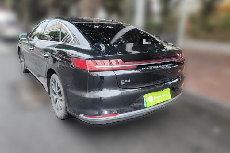 Used BYD e9 2021 Business Edition Rear Left 45 Deg