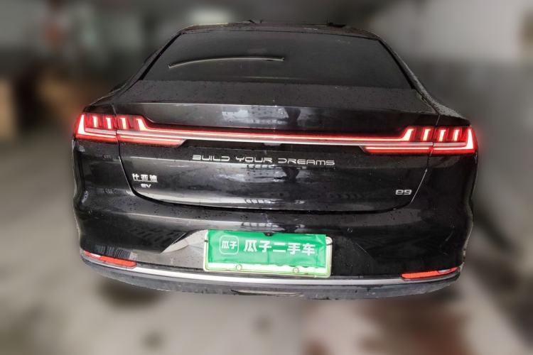Used BYD e9 2021 Business Edition Rear