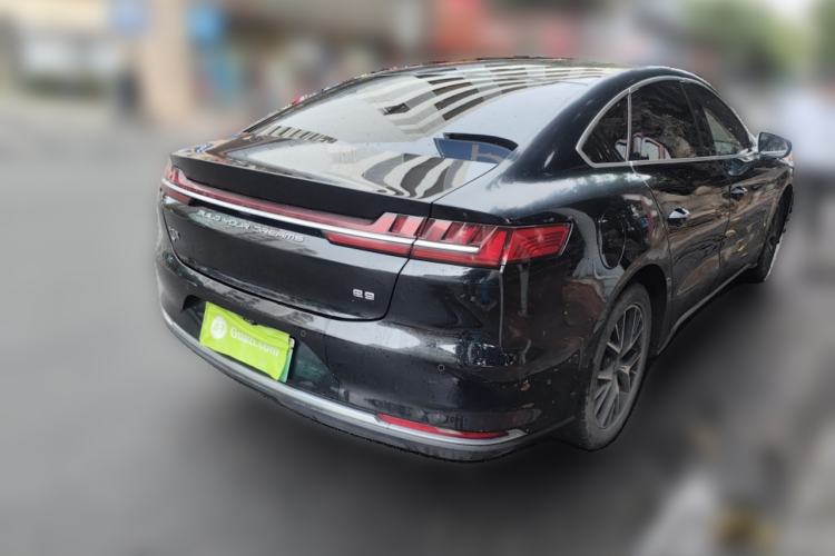 Used BYD e9 2021 Business Edition Rear Right 45 Deg