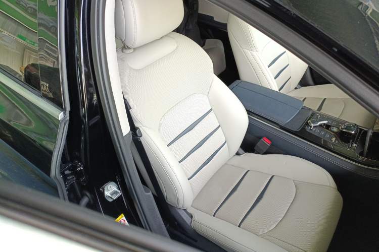 Used BYD e9 2021 Business Edition Right Front Seat