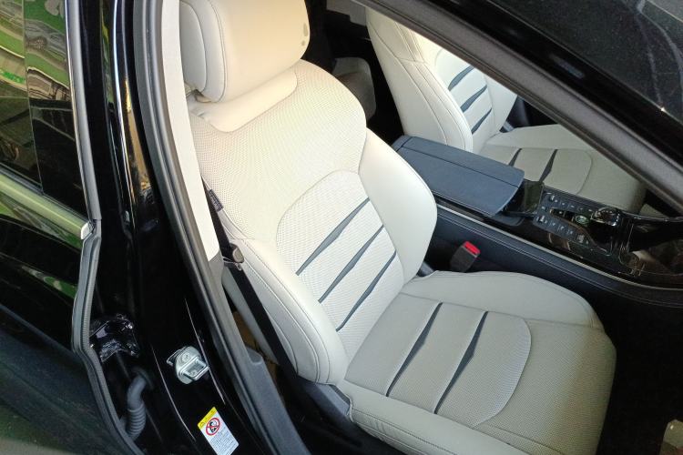 Used BYD e9 2021 Business Edition Right Front Seat