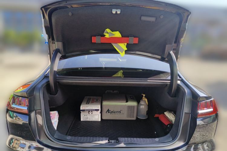Used BYD e9 2021 Business Edition Trunk