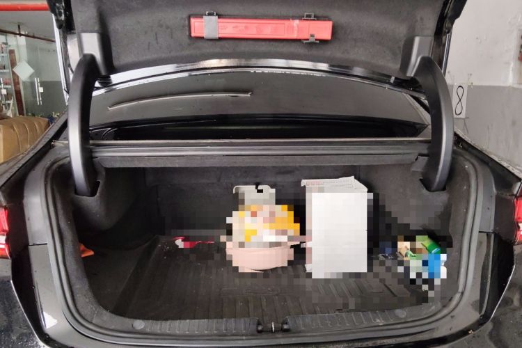 Used BYD e9 2021 Business Edition Trunk
