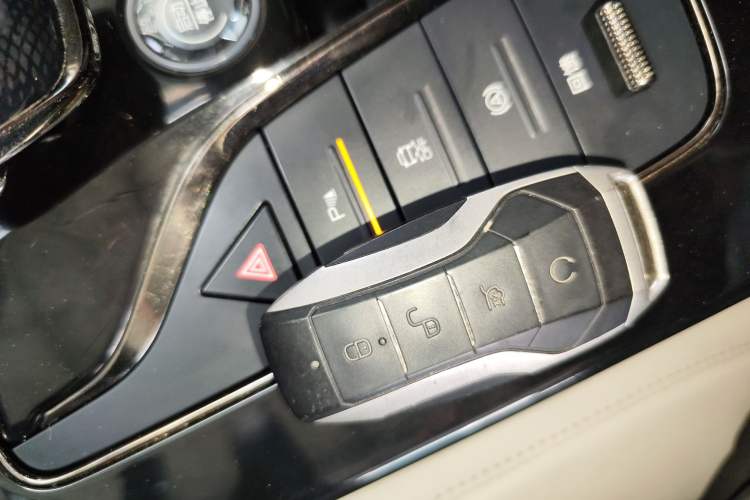 Used BYD e9 2021 Business Edition Vehicle Key