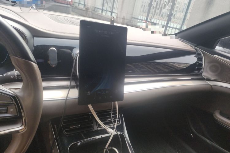 Used BYD e9 2022 Business Edition Audio And AC Panel
