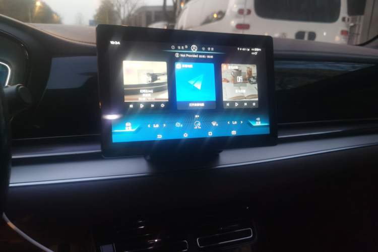 Used BYD e9 2022 Business Edition Audio And AC Panel